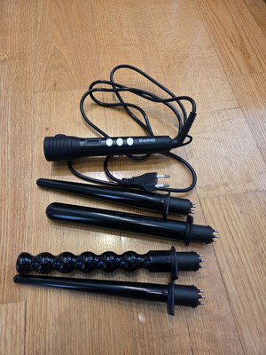 Kemei Ψαλίδι Μαλλιών για Μπούκλες 45mm 59W KM-4083 σαν καινούργιο