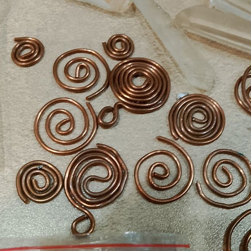Set of Materials for Handmade Jewelry and Orgone, new
