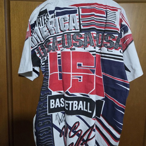 USA Basketball Dream Team 1992 shirt used, authentic cotton