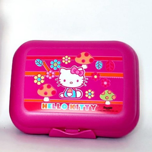 Hello Kitty Tupperware set 2 pcs new