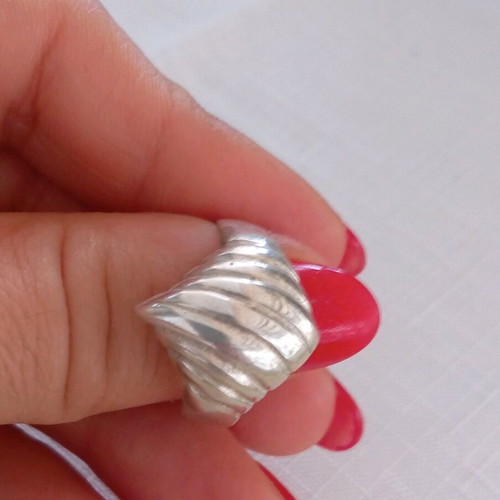 Silver ring 925 new