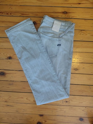 Gas Jeans women's light gray denim size 30 like new