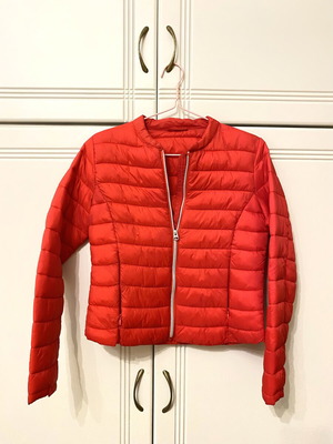 Tally Weijl red lightweight jacket size S like new