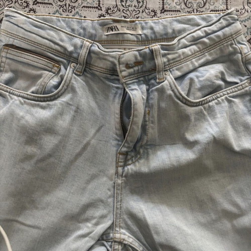 Zara men's blue jeans, size 38