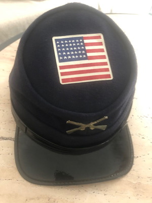 Civil War Kepi 'Northern' like new, excellent condition