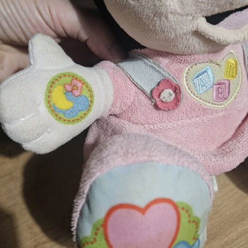 Disney Baby Minnie Learning Doll like new