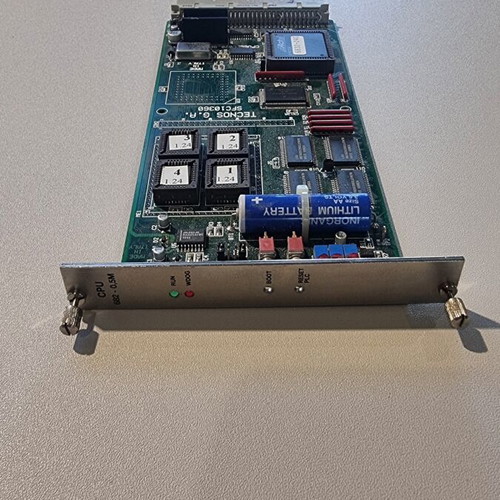 Technos G. A. Controller Board SFC10360 CPU68EC020-96-02 like new