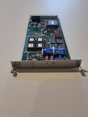 Technos G. A. Controller Board SFC10360 CPU68EC020-96-02 like new