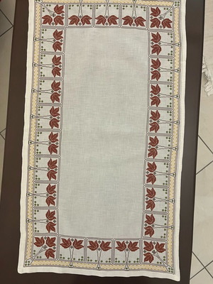 Σεμέν χειροποίητο vintage μεταχειρισμένο, εταμίν 95×54 εκ.