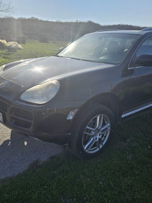Porsche Cayenne 2006 SUV σαν καινούργιο, 135.000 χλμ, αυτόματο, μαύρο