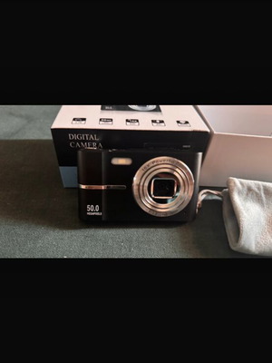 Digital camera with accessories