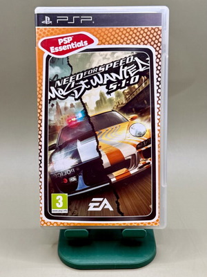 Need for Speed: Most Wanted παιχνίδι PSP μεταχειρισμένο με original κουτί