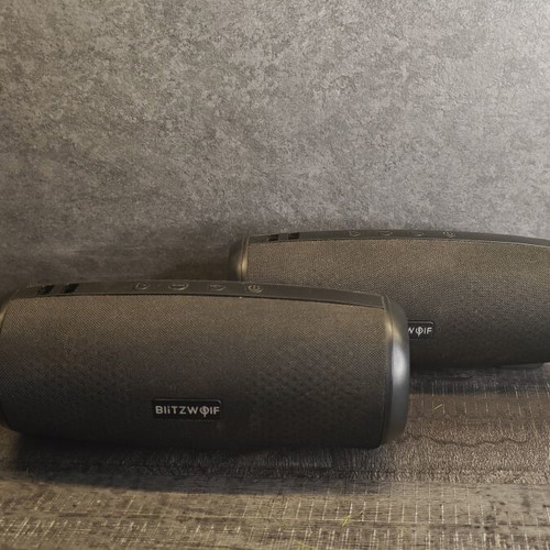 Blitzwolf Bluetooth Speaker Set 2 used, portable with TWS and USB