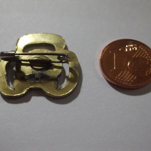 Greek Scouts Pin like new, gold color with emblem and phoenix