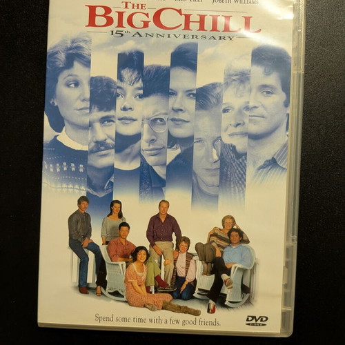 The Big Chill DVD new, drama comedy