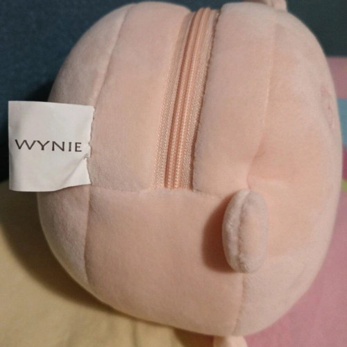 Piggy sleep mask new that converts to pillow