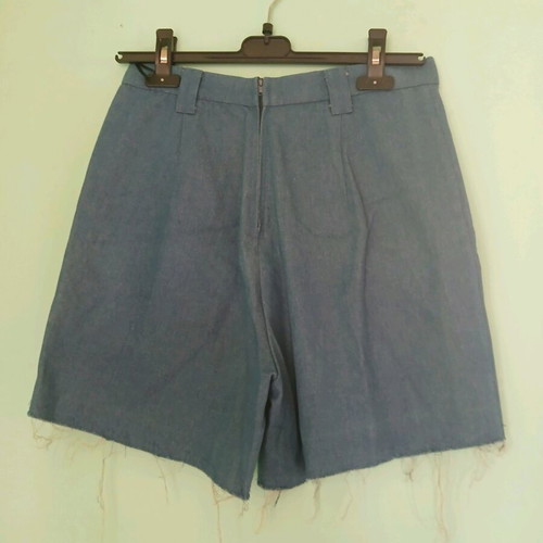 Ckontova jean shorts new, size 2, blue cotton