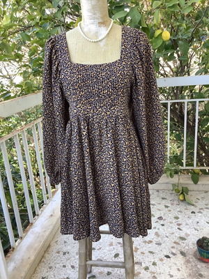 Mango floral φόρεμα σαν καινούργιο, Small προς Medium, πολύχρωμο