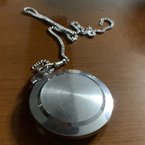 Anker pocket watch used with 17 Rubis and shockproof