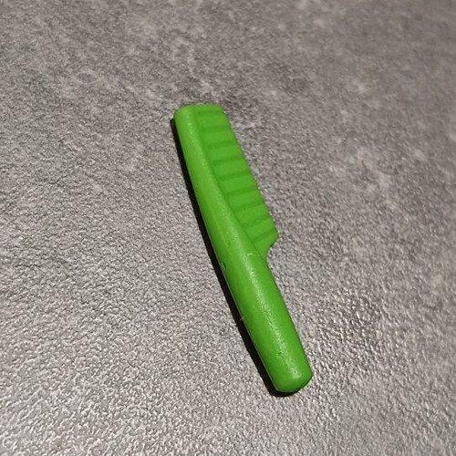 Playmobil green comb