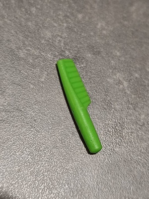 Playmobil green comb