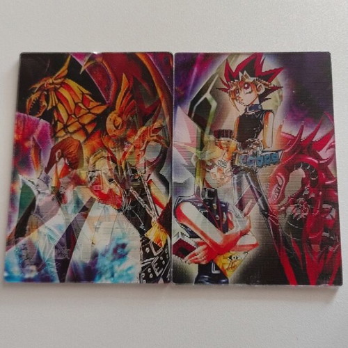 Yu-Gi-Oh Lenticular Cards like new