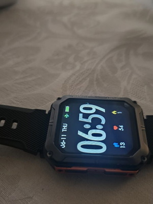 Ρολόι C20 Pro σαν καινούργιο με Bluetooth κλήσεις και παρακολούθηση fitness