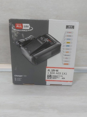 Bosch AL 18V-44 γρήγορος φορτιστής, αυθεντικός, καινούργιος