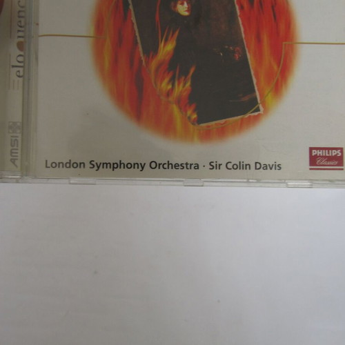 Berlioz Symphonie Fantastique Le Carnaval Romain CD used, classical