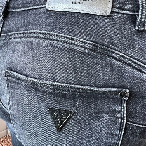 Guess Ultra Curve Skinny Mid jeans used, gray, size S
