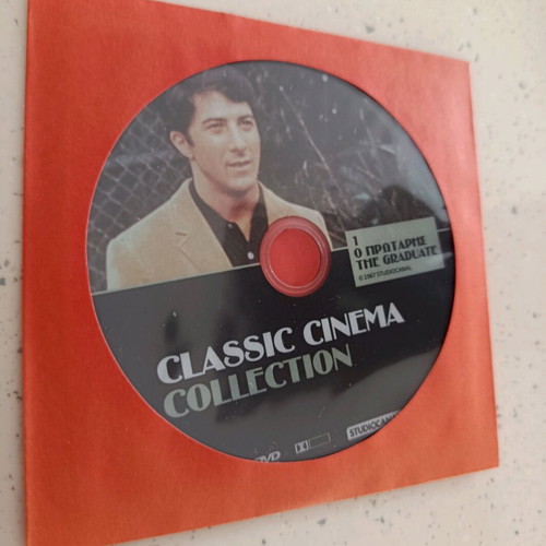 The Graduate DVD like new