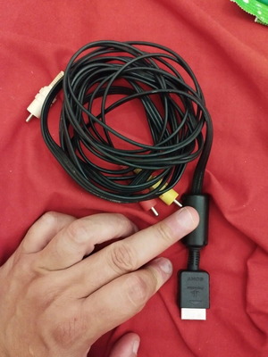 Ορίτζιναλ καλώδιο εικόνας για PlayStation 2, πλήρως λειτουργικό