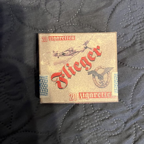 WWII cigarette box