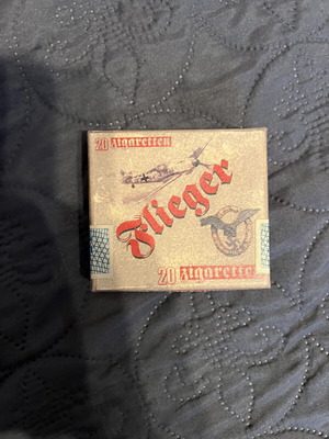 WWII cigarette box