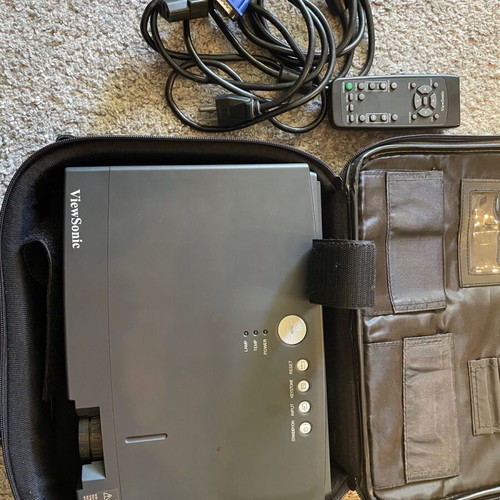 ViewSonic PJ550-2 projector used