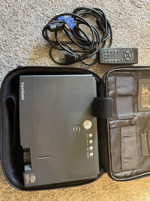 ViewSonic PJ550-2 projector used