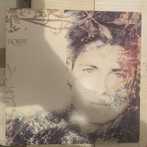 Horse The Same Sky LP used, pop, first press 1990 Capitol Records