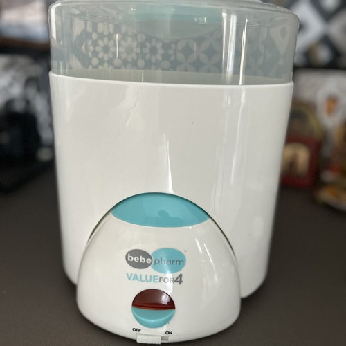 Bebe Pharm VALUEfor4 4-in-1 Sterilizer and Bottle Warmer like new