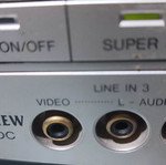 Sharp VC-FH30 VHS video player like new
