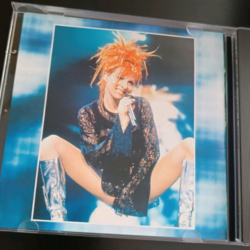 Mylène Farmer Live à Bercy CD like new, original 1997 Polydor edition