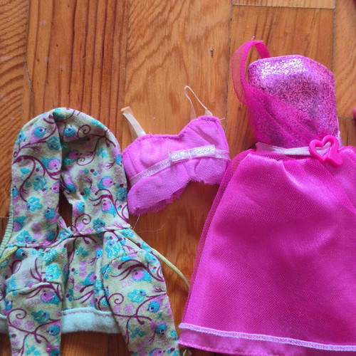 Barbie doll dresses set