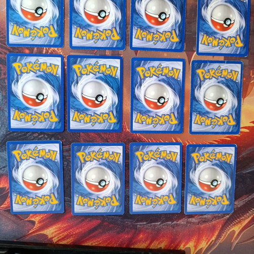Pokemon Ex Ruby and Sapphire lot of 12 cards like new