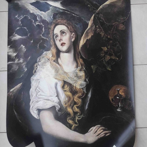 El Greco poster new, National Gallery Dominikos Theotokopoulos