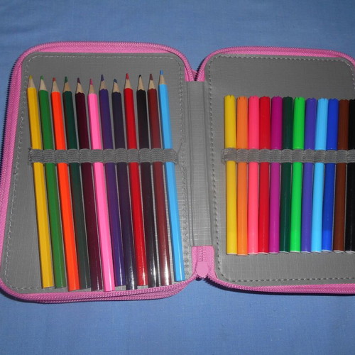 Back To School Sweet school pencil case new
