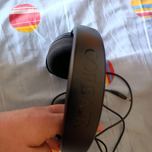 Corsair headphones like new with microphone