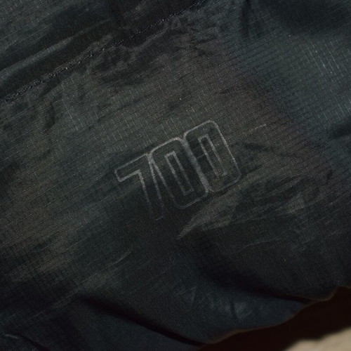 Nike Down 700 fill Puffer Long Parka used, size M, black