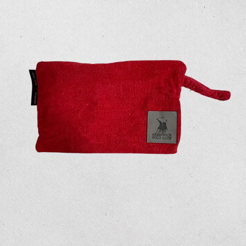 Greenwich Polo Club beach towel bag red, like new