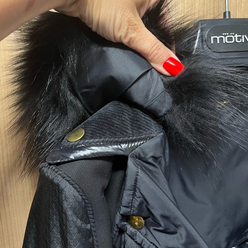 Gucci women's jacket new, black, short model