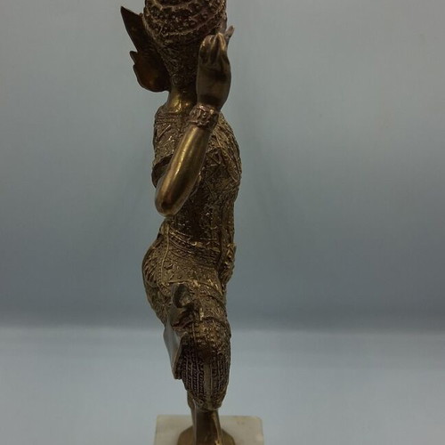 Bronze figure of Thai Rama statue like new