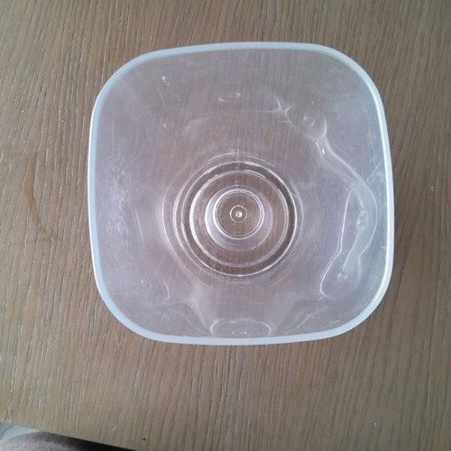 Plastic orchid pot like new